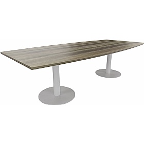 Delegates Boat Shaped Breakout and Boardroom Tables