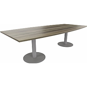 Delegates Boat Shaped Breakout and Boardroom Tables