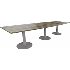 Delegates Boat Shaped Breakout and Boardroom Tables