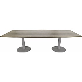 Delegates Boat Shaped Breakout and Boardroom Tables