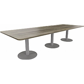 Delegates Curve Rectangular Breakout and Boardroom Tables