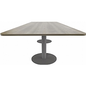 Delegates Curve Rectangular Breakout and Boardroom Tables