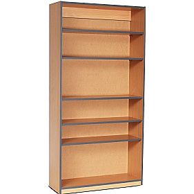 Coloured Edge School Bookcases 1800H