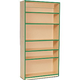 Coloured Edge School Bookcases 1800H