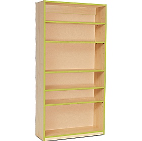 Coloured Edge School Bookcases 1800H