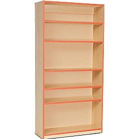 Coloured Edge School Bookcases 1800H