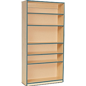 Coloured Edge School Bookcases 1800H