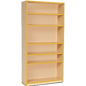 Coloured Edge School Bookcases 1800H