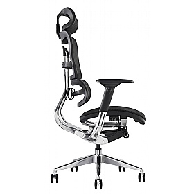 i29 24 Hour Ergonomic All Mesh Office Chair with Headrest - Office Chairs