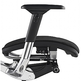 i29 24 Hour Ergonomic All Mesh Office Chair with Headrest - Office Chairs