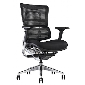 i29 24 Hour Ergonomic Mesh and Fabric Office Chair