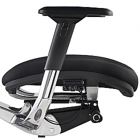 i29 24 Hour Ergonomic Mesh and Fabric Office Chair with Headrest - Office Chairs