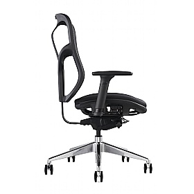 F94 Ergonomic Mesh and Fabric Office Chair - Office Chairs