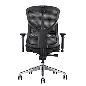F94 Ergonomic Mesh and Fabric Office Chair - Office Chairs
