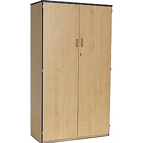 Coloured Edge School Cupboards - School Furniture