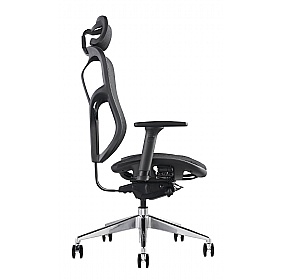 F94 Ergonomic All Mesh Office Chair with Headrest - Office Chairs