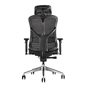 F94 Ergonomic All Mesh Office Chair with Headrest - Office Chairs