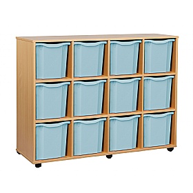 UltraBrite 12 Jumbo Tray Storage