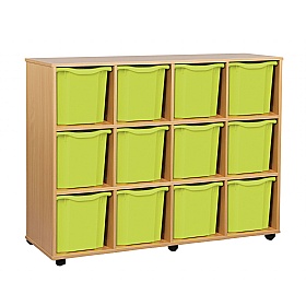 UltraBrite 12 Jumbo Tray Storage