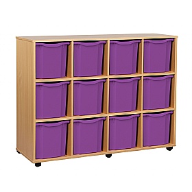 UltraBrite 12 Jumbo Tray Storage