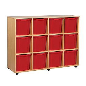 UltraBrite 12 Jumbo Tray Storage