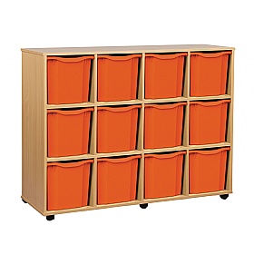 UltraBrite 12 Jumbo Tray Storage