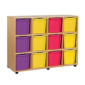 UltraBrite 12 Jumbo Tray Storage