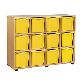 UltraBrite 12 Jumbo Tray Storage