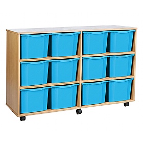 UltraBrite 12 Extra Deep Tray Storage