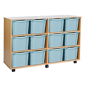 UltraBrite 12 Extra Deep Tray Storage