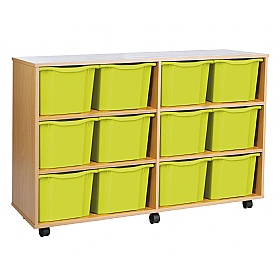 UltraBrite 12 Extra Deep Tray Storage