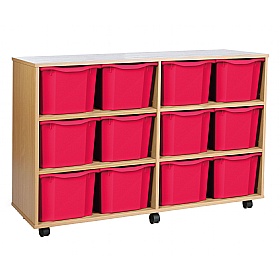 UltraBrite 12 Extra Deep Tray Storage