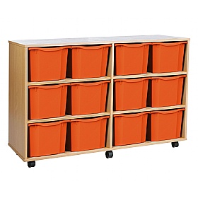 UltraBrite 12 Extra Deep Tray Storage