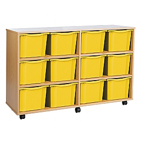 UltraBrite 12 Extra Deep Tray Storage