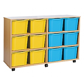 UltraBrite 12 Extra Deep Tray Storage