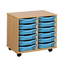 UltraBrite 12 Shallow Tray Storage