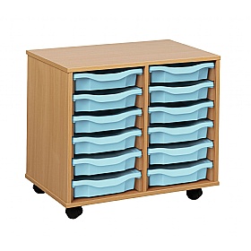 UltraBrite 12 Shallow Tray Storage