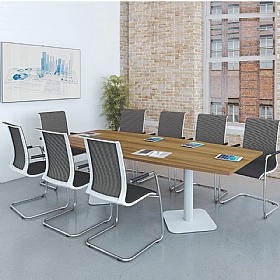 Assign Boat Shaped Breakout and Boardroom Tables