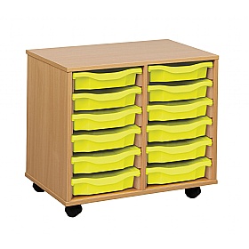 UltraBrite 12 Shallow Tray Storage