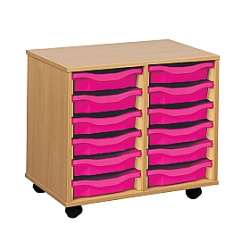 UltraBrite 12 Shallow Tray Storage