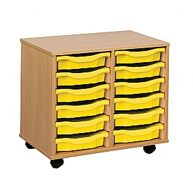 UltraBrite 12 Shallow Tray Storage