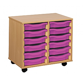 UltraBrite 12 Shallow Tray Storage