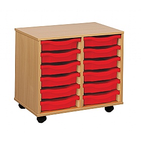 UltraBrite 12 Shallow Tray Storage