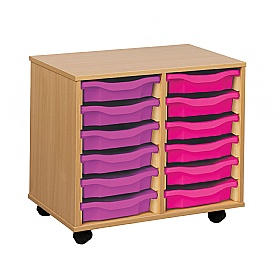 UltraBrite 12 Shallow Tray Storage