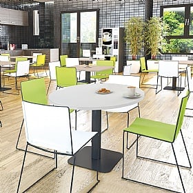 Assign Round Breakout and Boardroom Tables