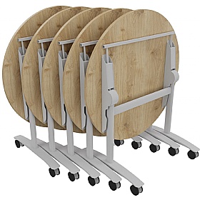 Unified Tilting Circular Conference and Boardroom Tables - Meeting Room