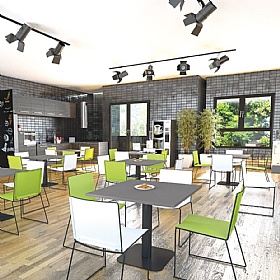 Assign Square Breakout and Meeting Tables