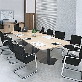 Assign Curve Rectangular Breakout and Boardroom Tables