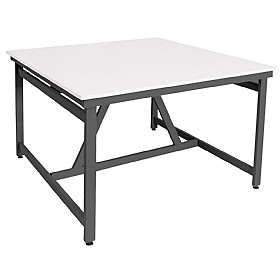 Arts Crafts and Project School Table Small Dark Grey