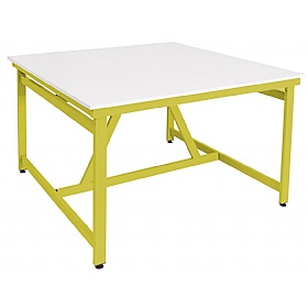Arts Crafts and Project School Table Small Lime